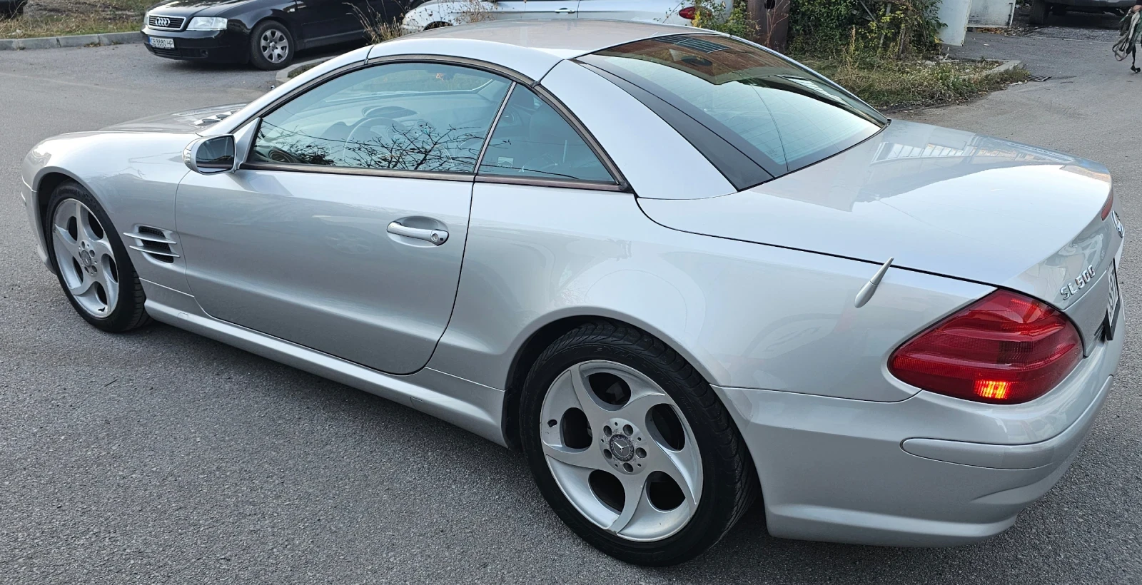 Mercedes-Benz SL 500 AMG, снимка 5 - Автомобили и джипове - 56704505