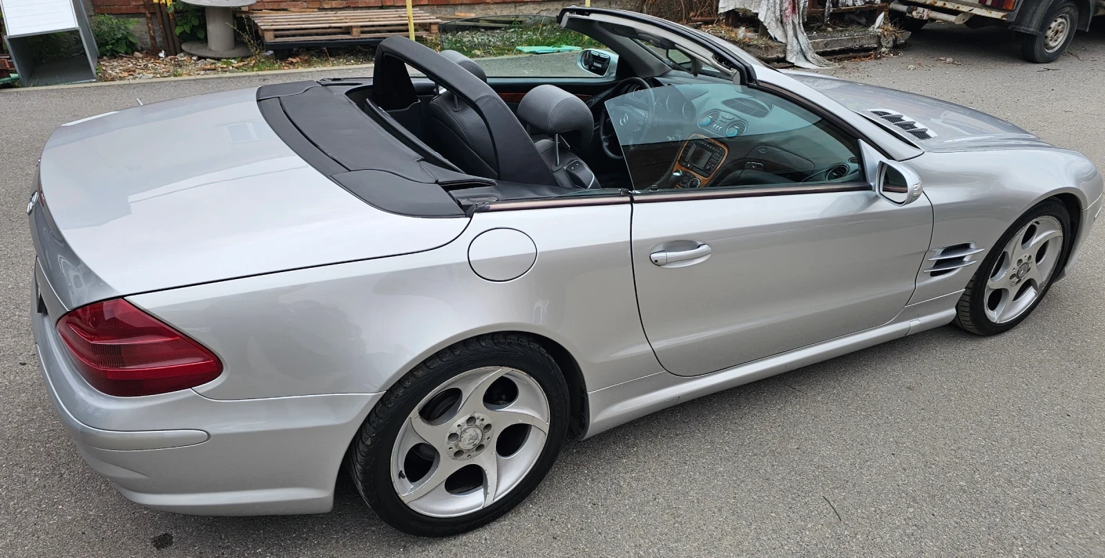 Mercedes-Benz SL 500 AMG, снимка 7 - Автомобили и джипове - 56704505