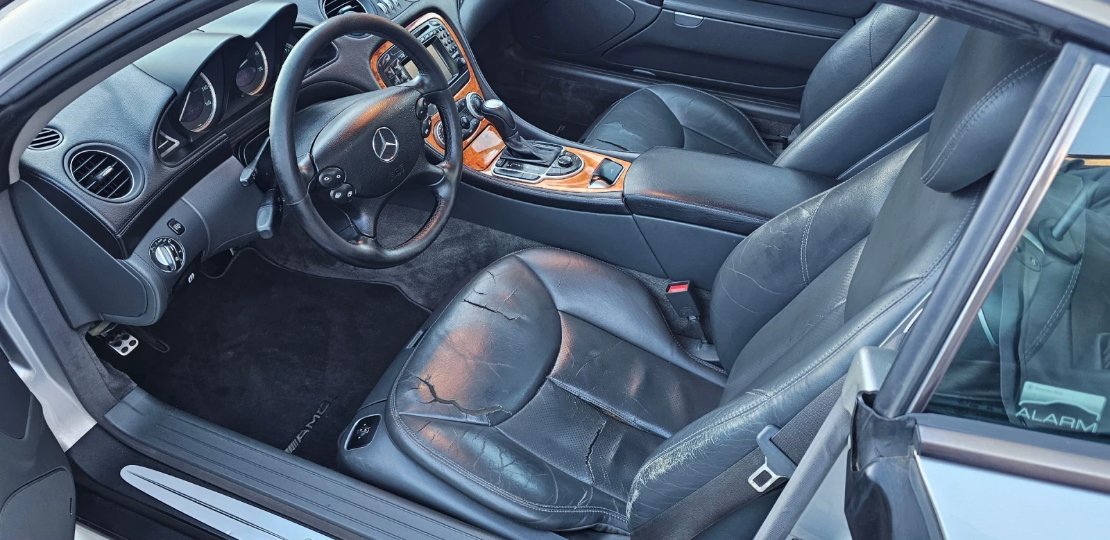 Mercedes-Benz SL 500 AMG, снимка 9 - Автомобили и джипове - 56704505