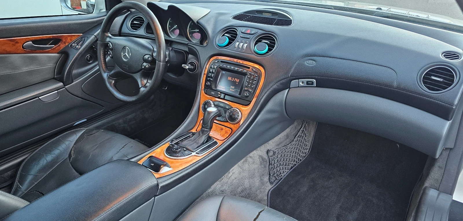 Mercedes-Benz SL 500 AMG, снимка 10 - Автомобили и джипове - 56704505
