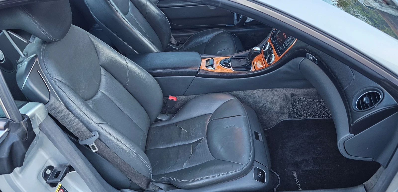 Mercedes-Benz SL 500 AMG, снимка 11 - Автомобили и джипове - 56704505