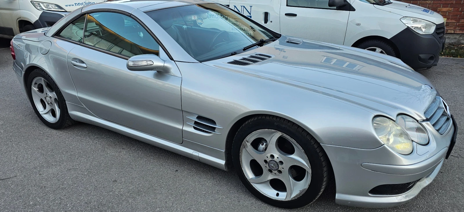 Mercedes-Benz SL 500 AMG, снимка 2 - Автомобили и джипове - 56704505