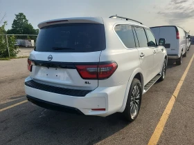Nissan Armada SL 4x4 5.6L V8, снимка 6