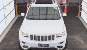 Jeep Grand cherokee Summit* 5.7 Hemi* 8ZF* distronik* Обдух* пано* кам, снимка 2