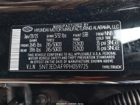 Hyundai Santa Cruz 2.5l Limited, снимка 9 - Автомобили и джипове - 53637249