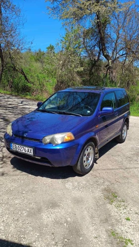 ����� �� �������� �� Honda Hr-v 4X4