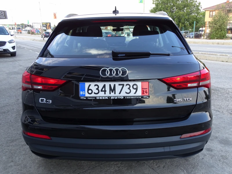 Audi Q3 35 TDI S-tronic* LED* NAVI* VIRTUELL* P, снимка 4 - Автомобили и джипове - 47501371