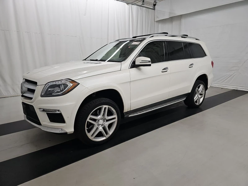 Mercedes-Benz GL 500 GL550 AMG 3xTV, снимка 3 - Автомобили и джипове - 47384827