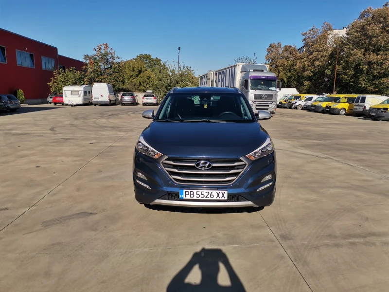 Hyundai Tucson 1, 7cdti klima, снимка 8 - Автомобили и джипове - 47701187