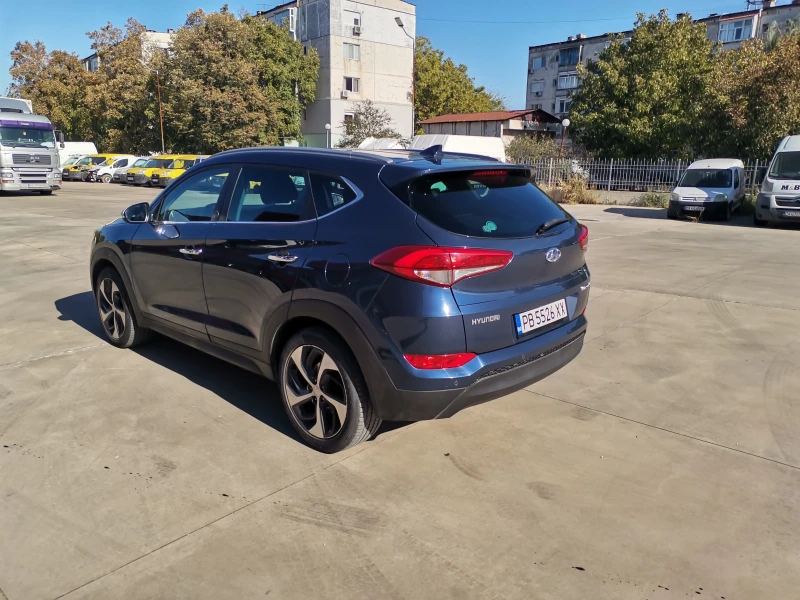 Hyundai Tucson 1, 7cdti klima, снимка 3 - Автомобили и джипове - 47701187