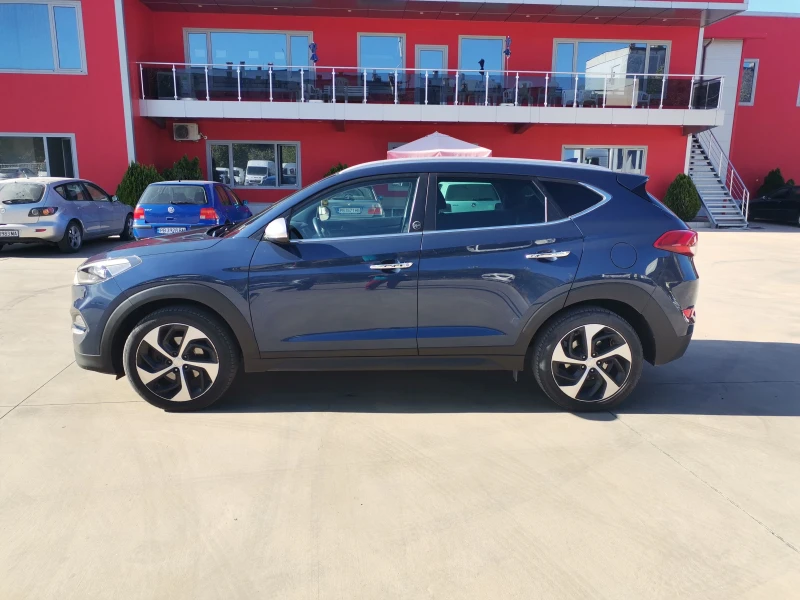 Hyundai Tucson 1, 7cdti klima, снимка 2 - Автомобили и джипове - 47701187