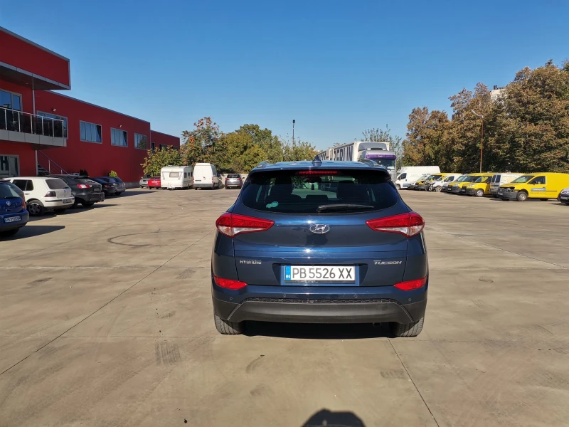 Hyundai Tucson 1, 7cdti klima, снимка 4 - Автомобили и джипове - 47701187