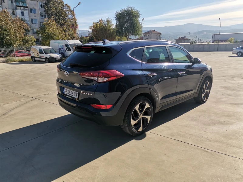 Hyundai Tucson 1, 7cdti klima, снимка 5 - Автомобили и джипове - 47701187