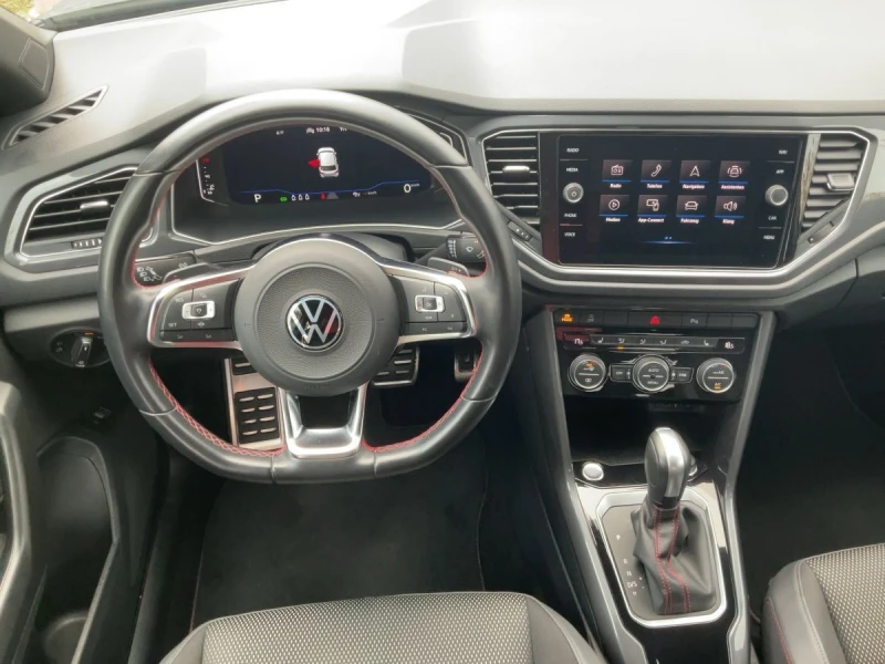 VW T-Cross Sport/150HP/1.5-TSI/DSG/R-LINE/NAVI/LED/602b, снимка 8 - Автомобили и джипове - 48294970