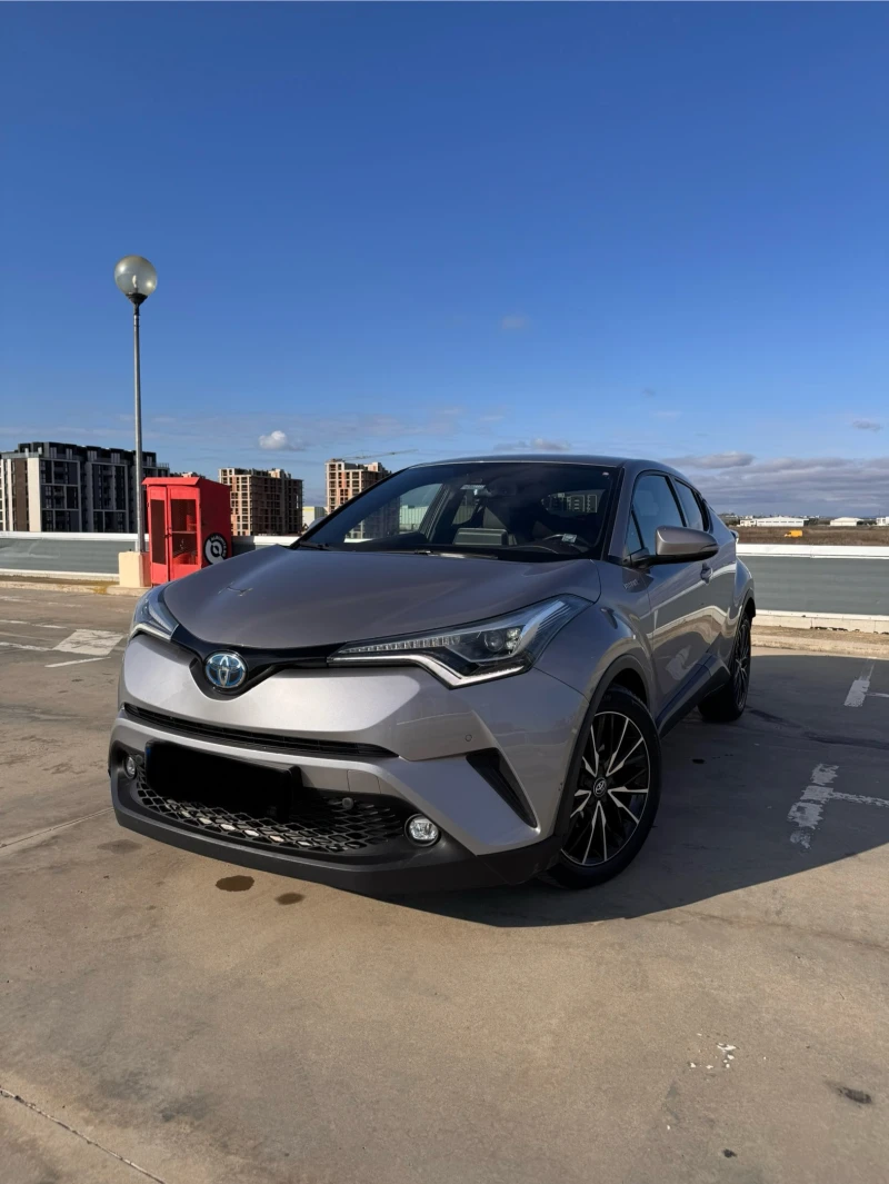 Toyota C-HR Toyota C-HR 1.8 HYBRID / LUXURY / JBL, снимка 1 - Автомобили и джипове - 48393911