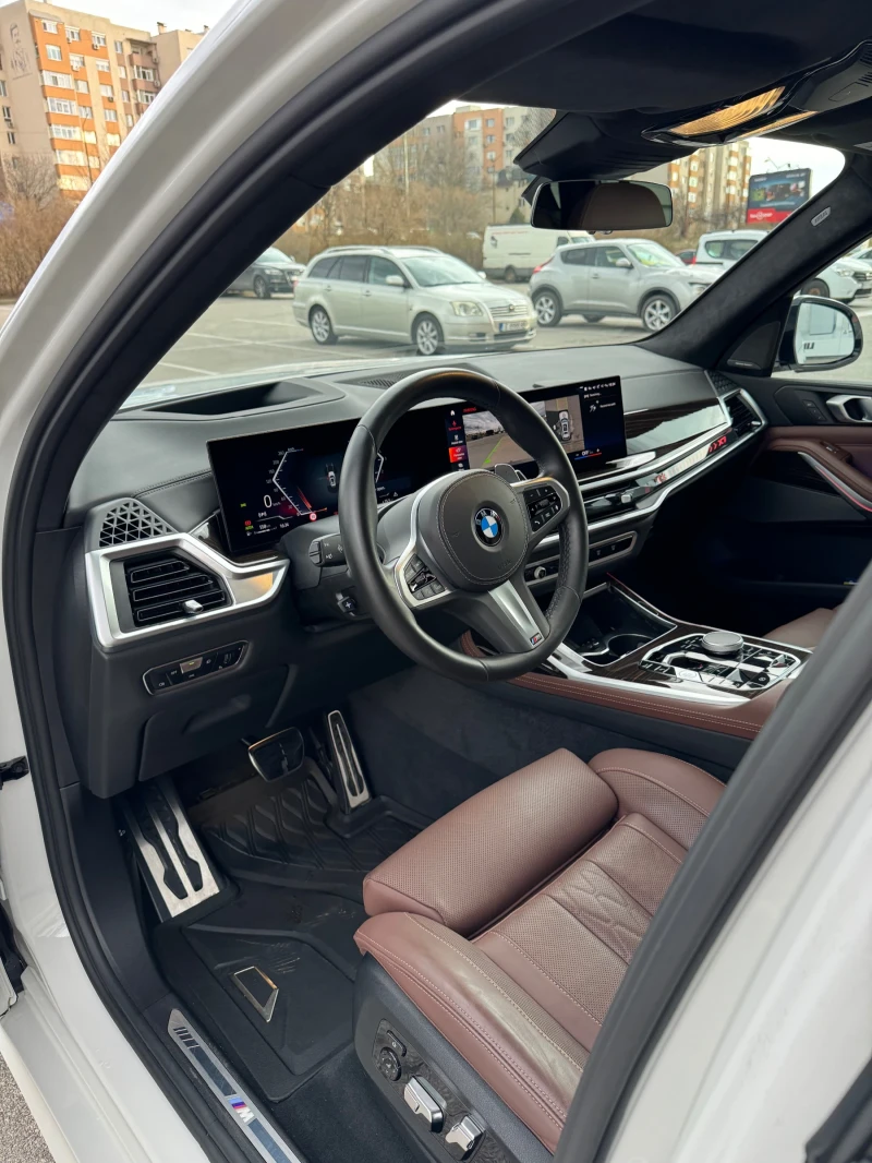 BMW X7 4.0d Xdrive ///M , снимка 7 - Автомобили и джипове - 49624503