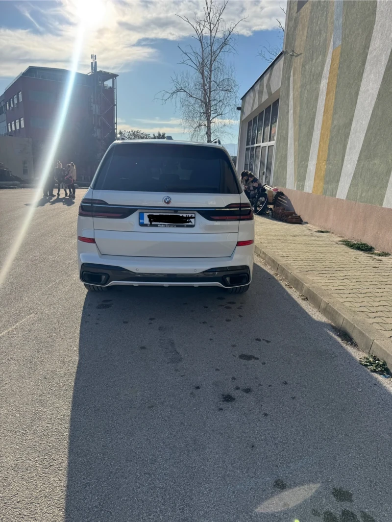 BMW X7 4.0d Xdrive ///M , снимка 4 - Автомобили и джипове - 49624503
