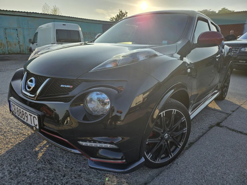 Nissan Juke NISMO, снимка 2 - Автомобили и джипове - 52844657