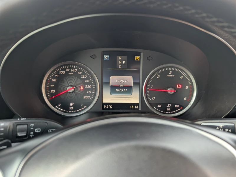 Mercedes-Benz GLC GLC250d 107х.км БЕЗ АНАЛОГ, снимка 7 - Автомобили и джипове - 52526344