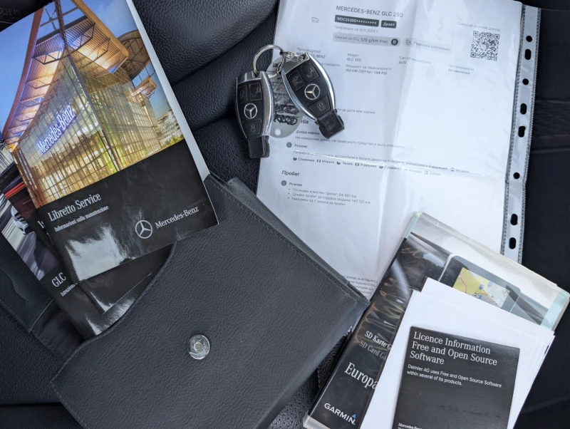 Mercedes-Benz GLC GLC250d 107х.км БЕЗ АНАЛОГ, снимка 17 - Автомобили и джипове - 52526344