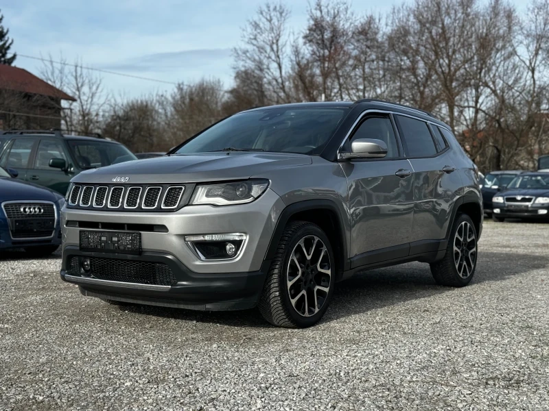 Jeep Compass 1.6 Multi-Jet 120kc Euro 6