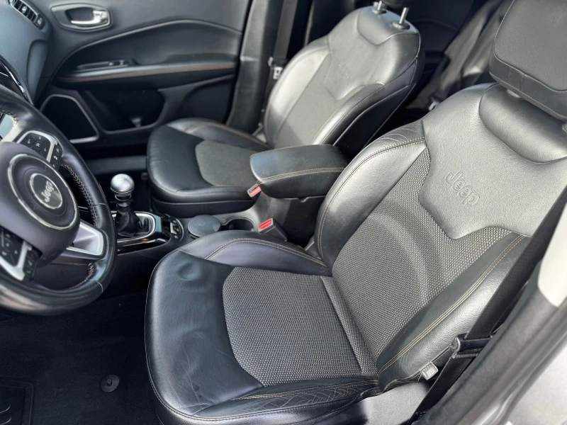 Jeep Compass 1.6 Multi-Jet 120kc Euro 6, снимка 12 - Автомобили и джипове - 52724734