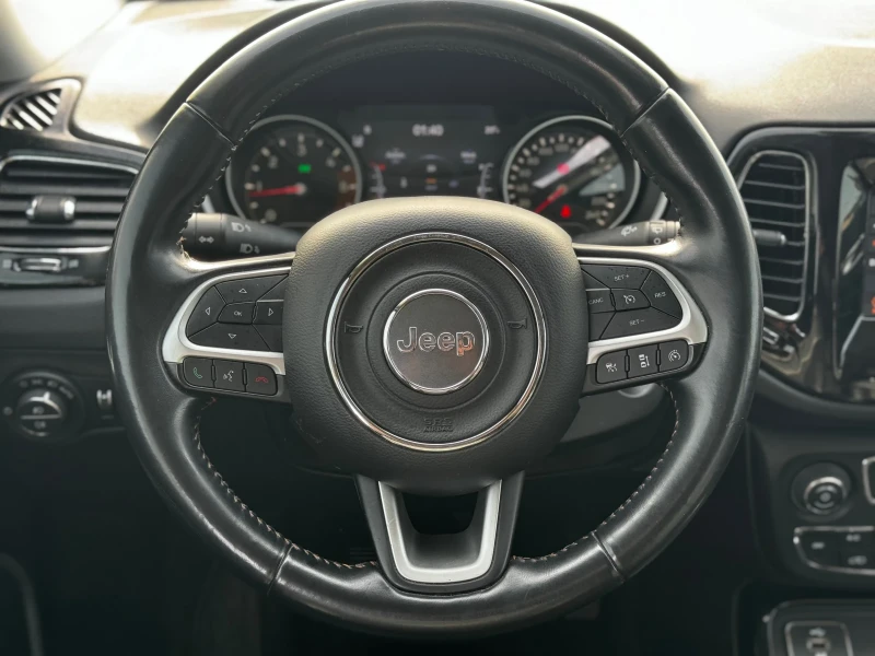 Jeep Compass 1.6 Multi-Jet 120kc Euro 6, снимка 14 - Автомобили и джипове - 52724734