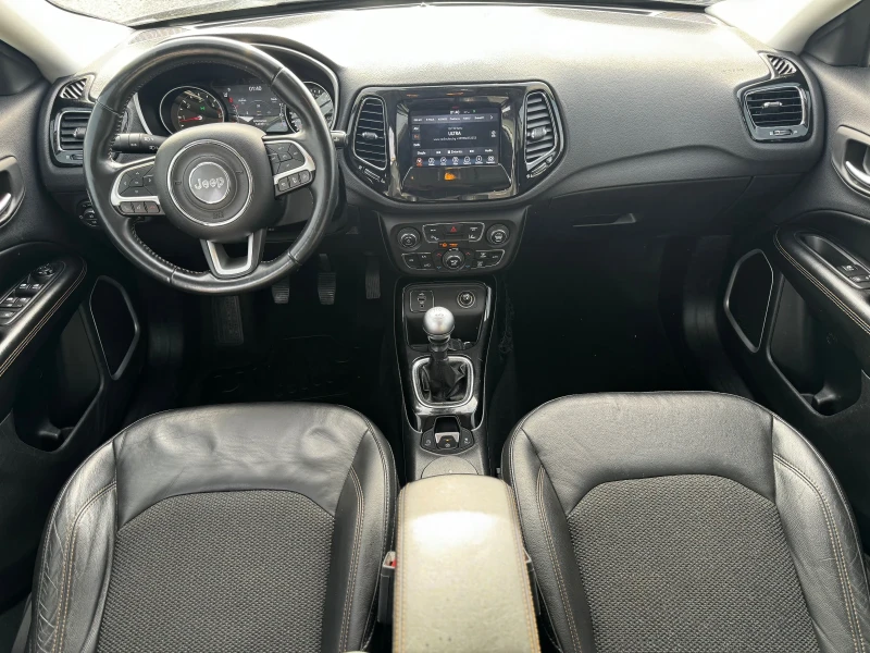 Jeep Compass 1.6 Multi-Jet 120kc Euro 6, снимка 11 - Автомобили и джипове - 52724734