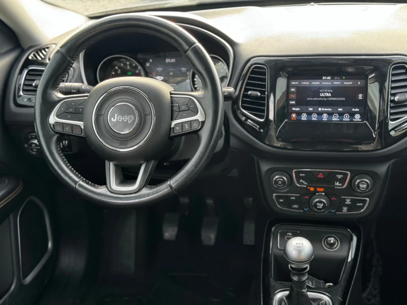 Jeep Compass 1.6 Multi-Jet 120kc Euro 6, снимка 16 - Автомобили и джипове - 52724734