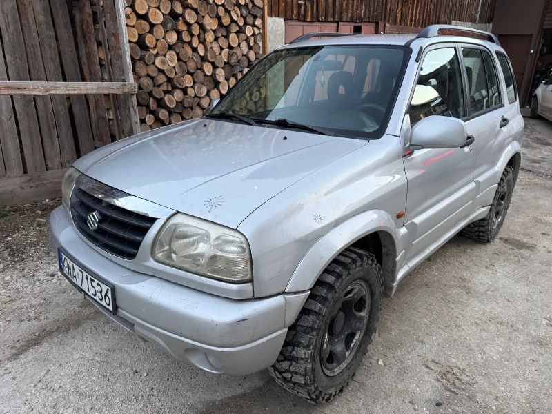Suzuki Grand vitara 2.0 -128 к.с