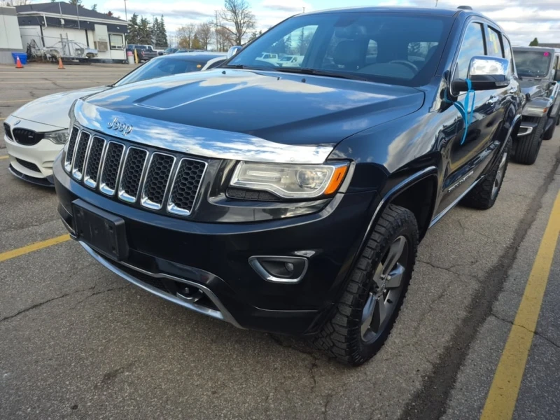 Jeep Grand cherokee * Overland * CARFAX * ЦЕНА ДО БЪЛГАРИЯ - 24850 лв. / 12705.60 € - 68132622 1