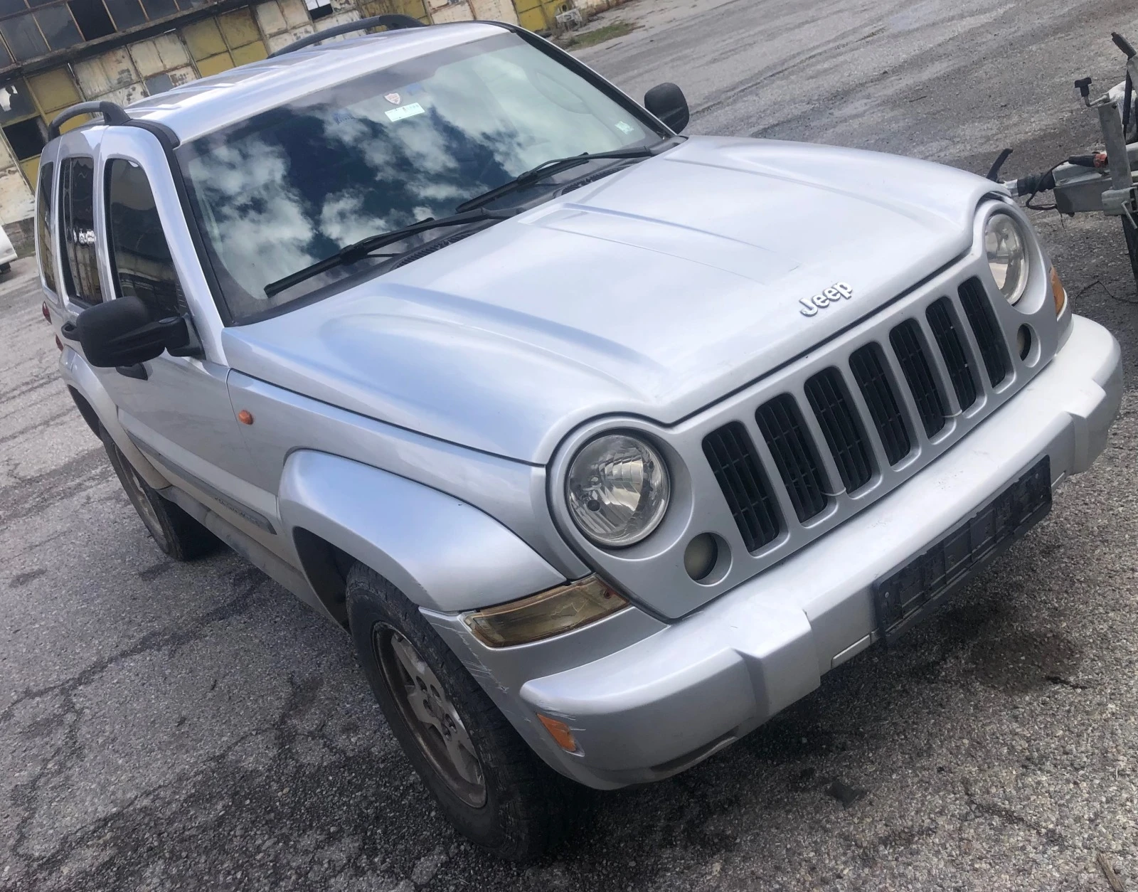 Jeep Cherokee 2.8 crdi automat 4x4, снимка 1