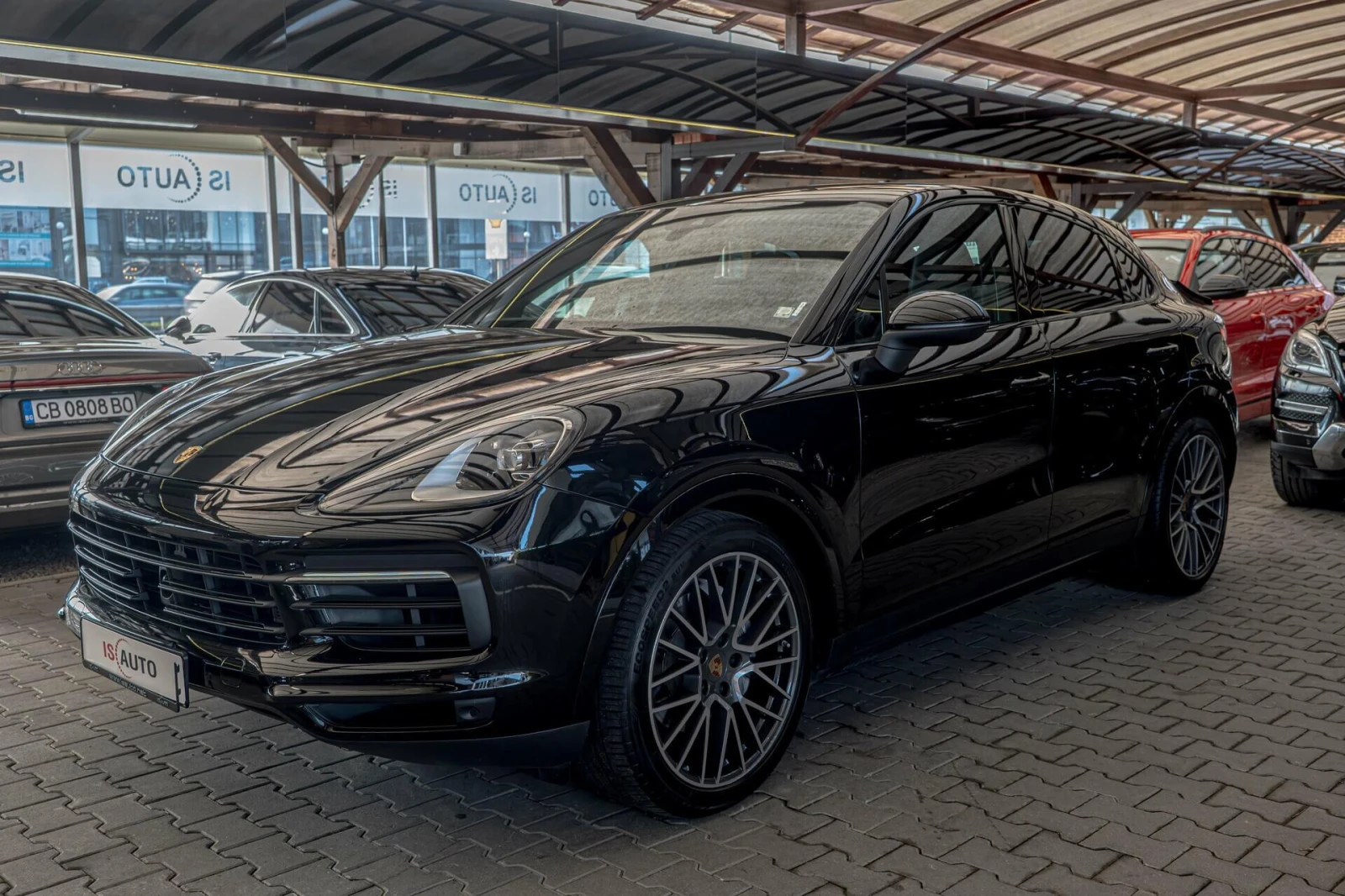 Porsche Cayenne Coupe/PDLS/Sport/Chrono/Камера/MCB/PTM/PVTS Plus, снимка 1