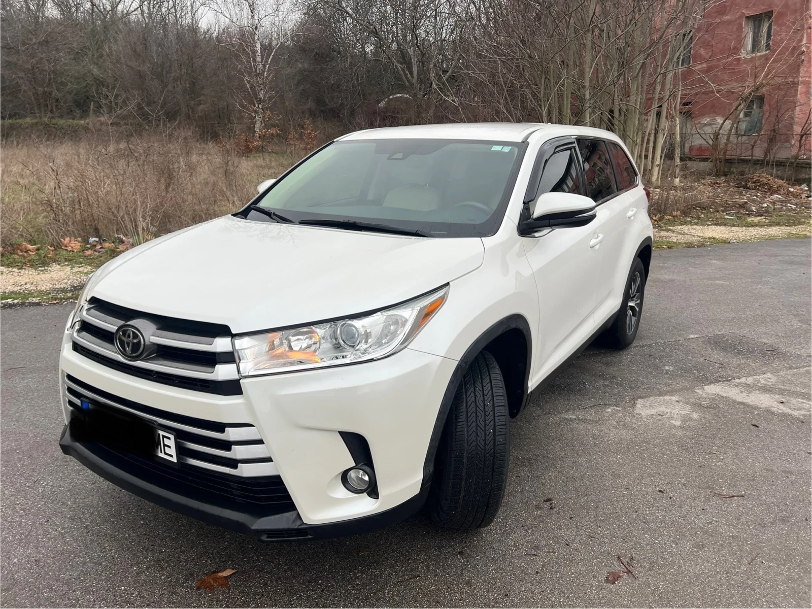 Toyota Highlander, снимка 1