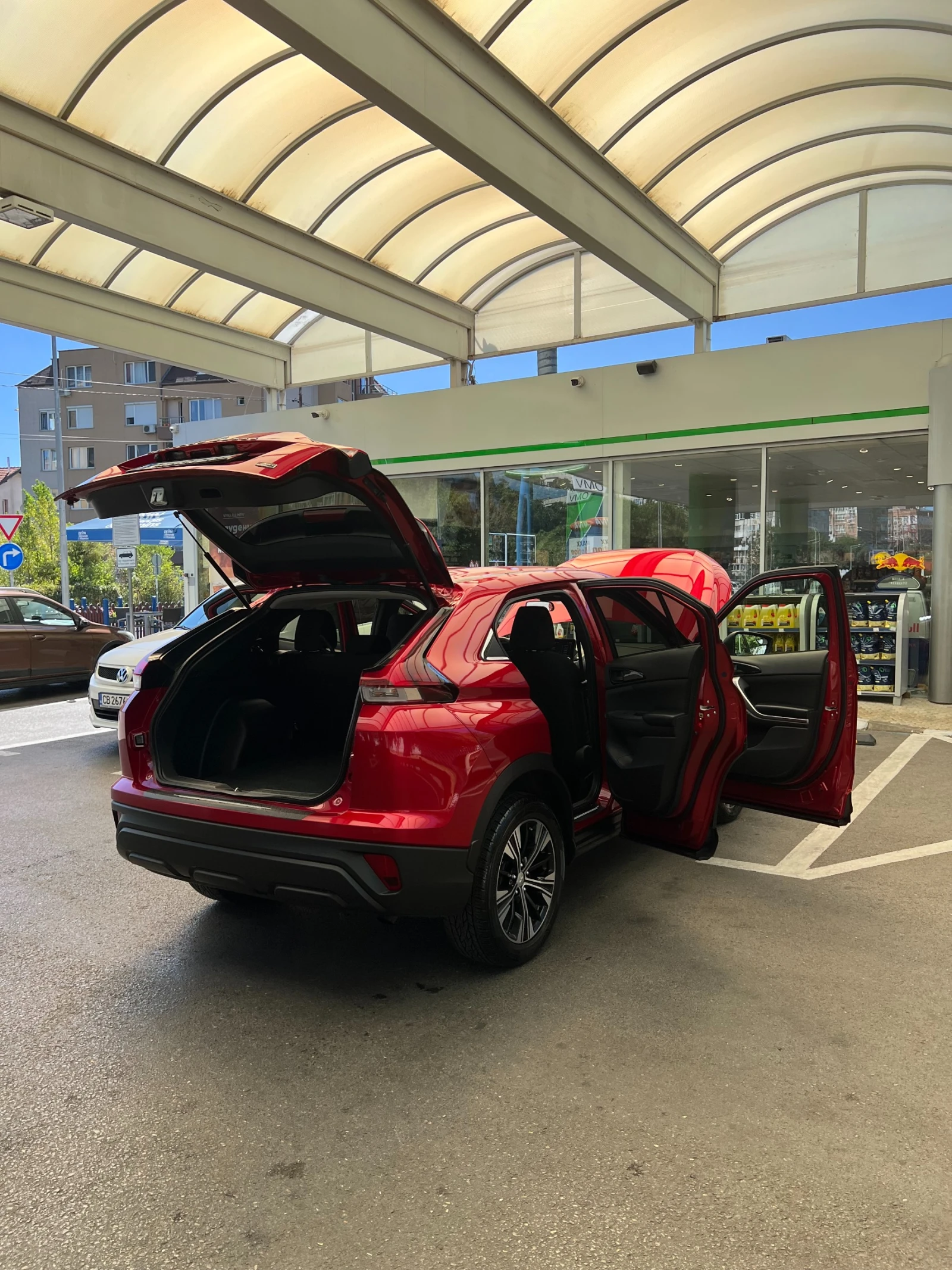 Mitsubishi Eclipse Cross 4x4  | Mobile.bg   17