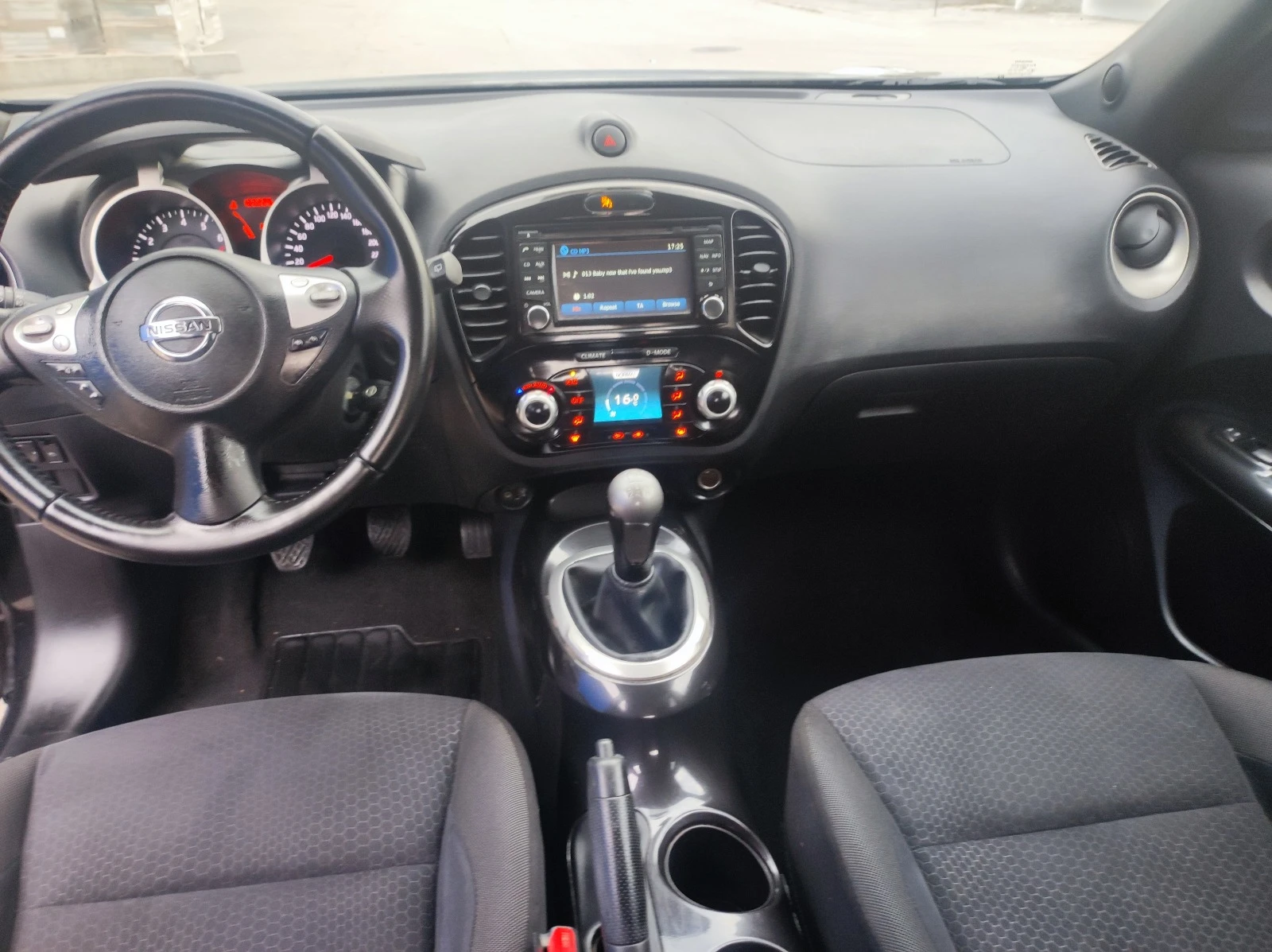 Nissan Juke 1.6i Навигация * Климатроник*  - изображение 8