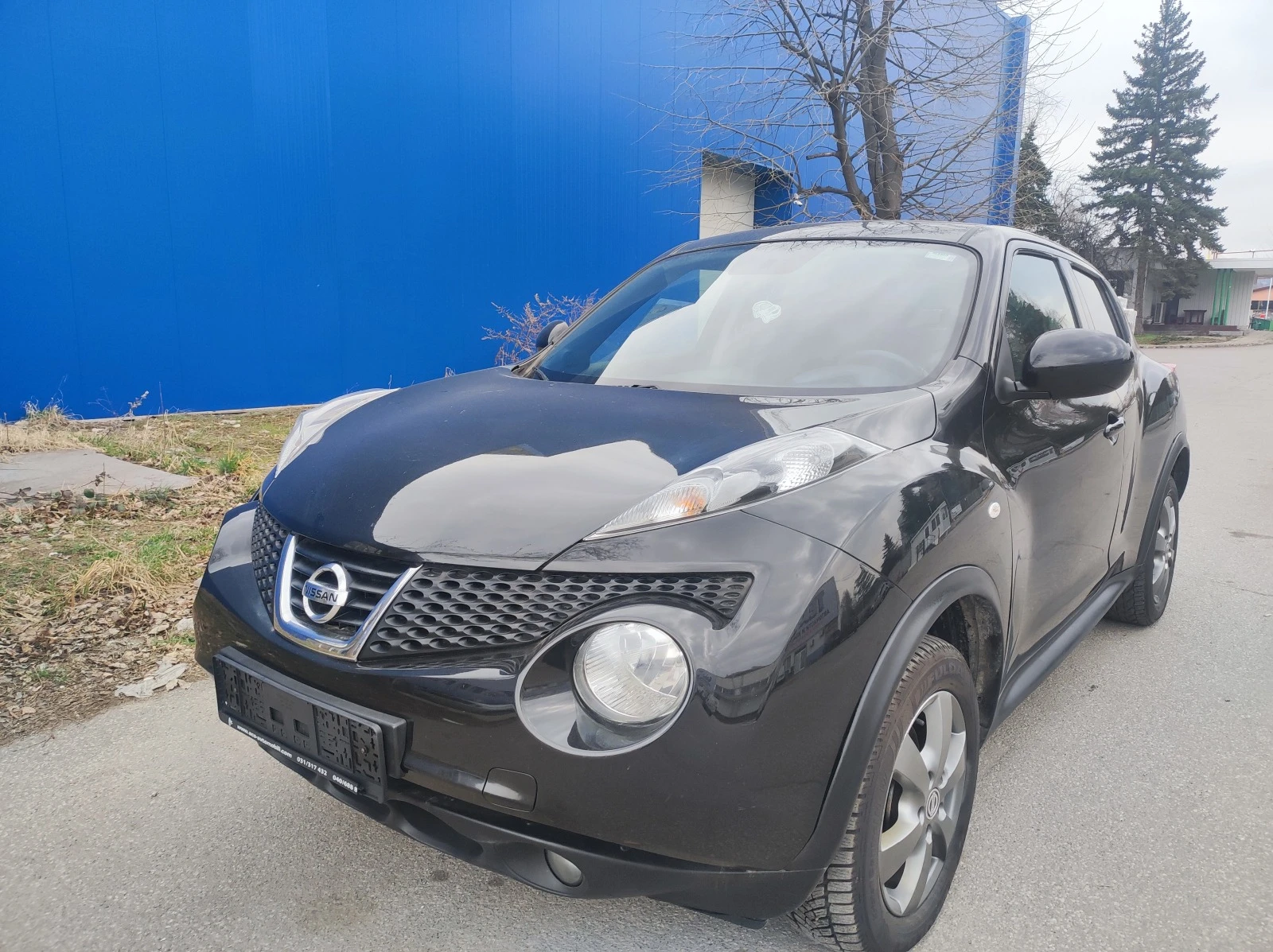 Nissan Juke 1.6i Навигация * Климатроник*  - [1] 