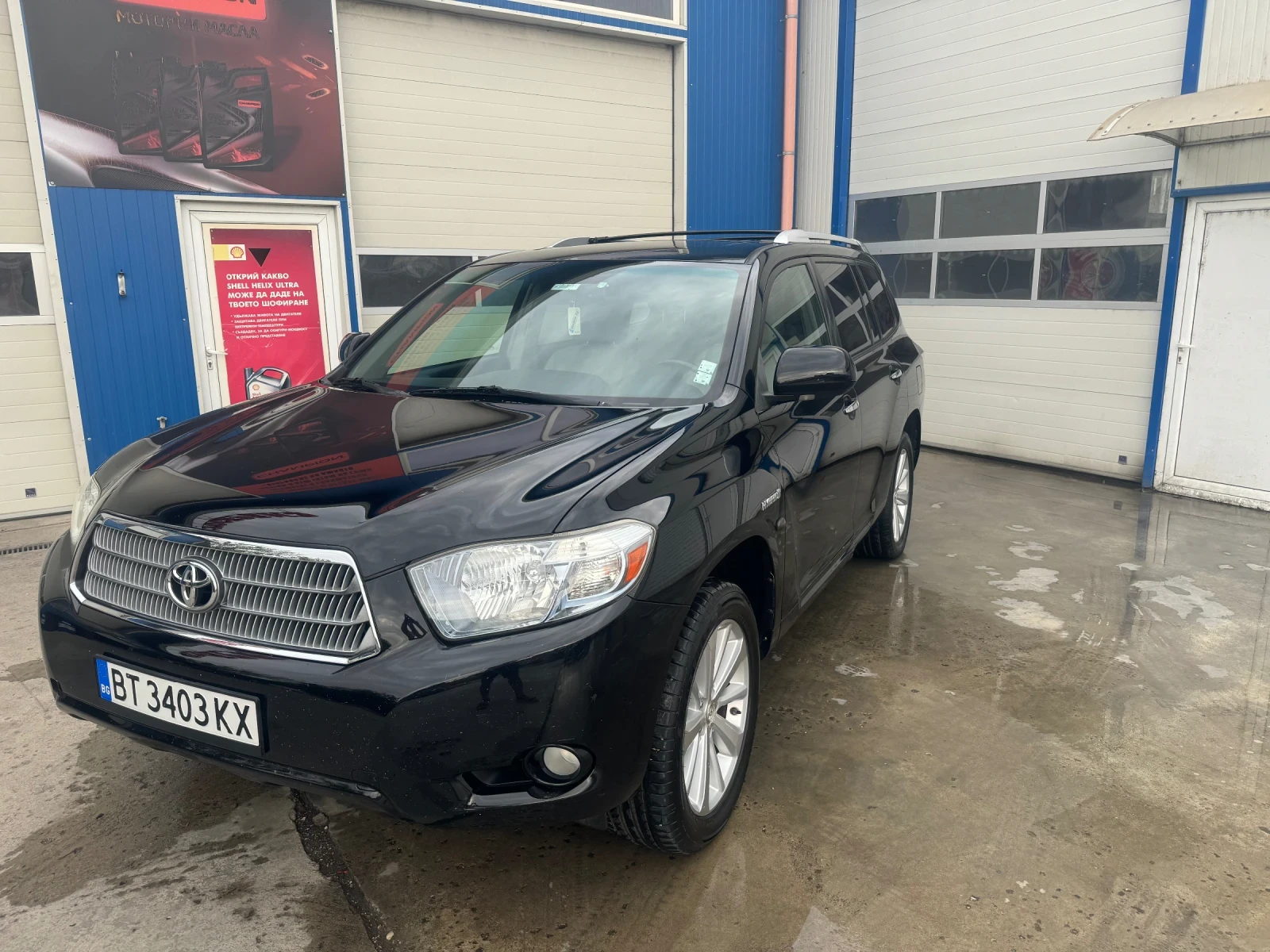 Toyota Highlander Hybrid Limited 6+ 1 регистриран 4х4 - [1] 