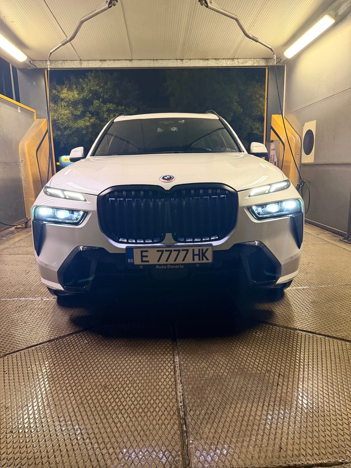 BMW X7 4.0d ///M  Лизинг