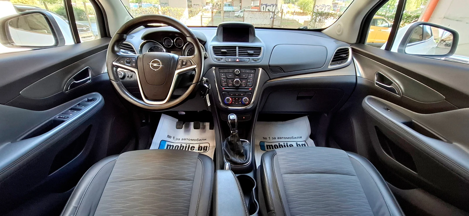 Opel Mokka COSMO ПЕРФЕКТНА - изображение 9