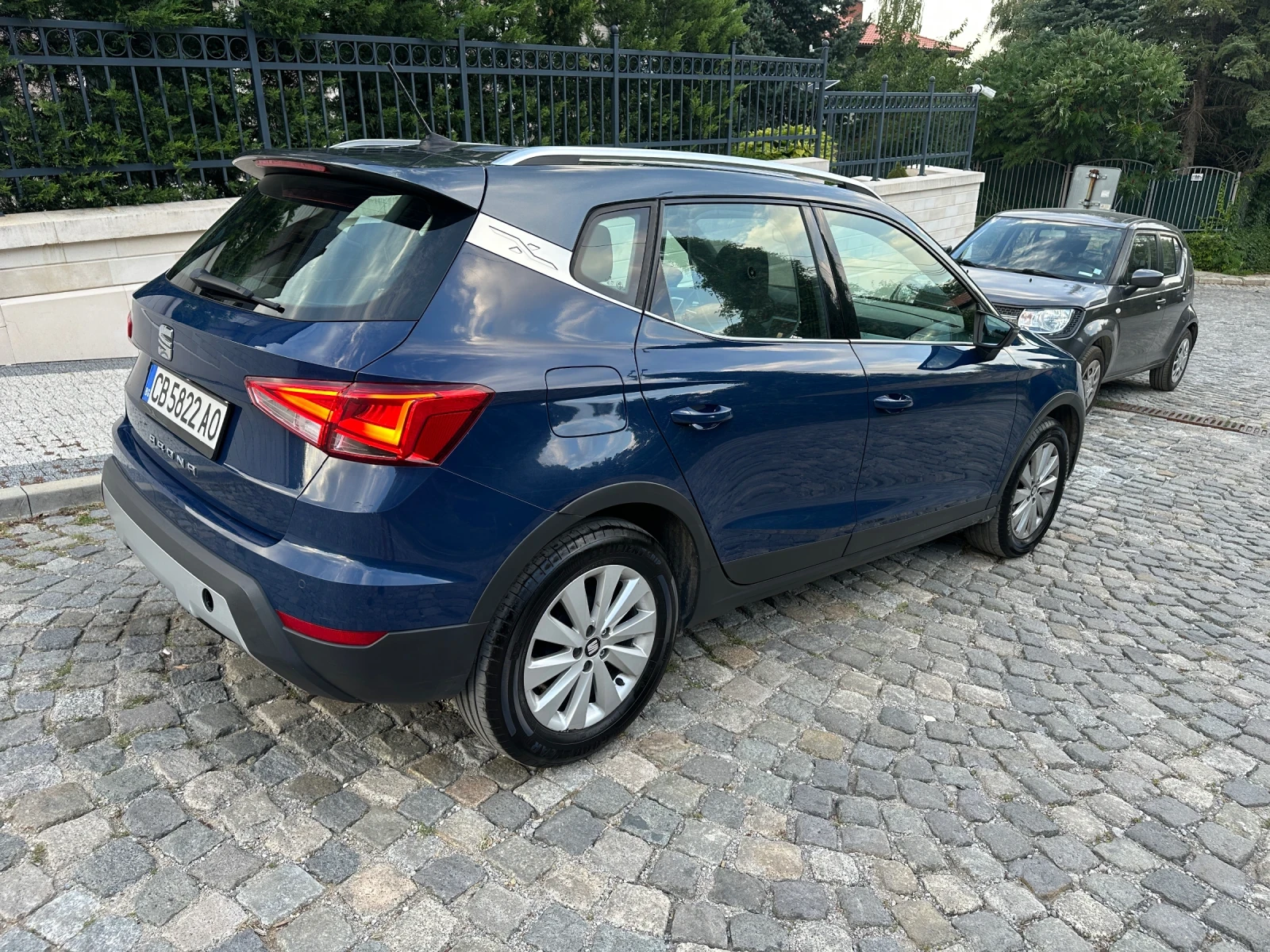 Seat Arona 1.6 D Full Led Автоматик, Обслужена - изображение 4