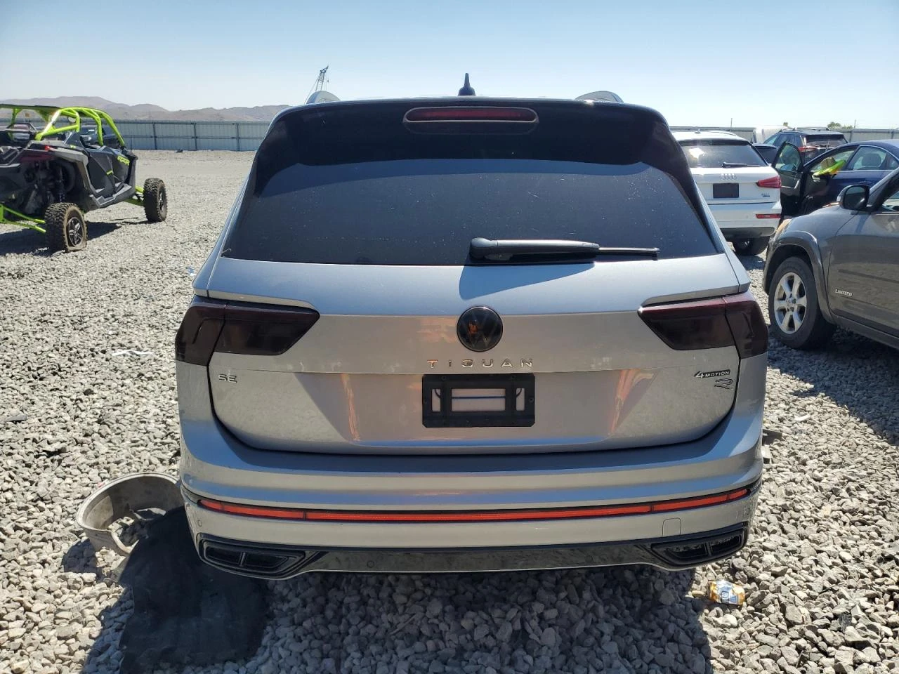 VW Tiguan 2.0* SE R-LINE BLACK* ПЕРФЕКТЕН - изображение 5