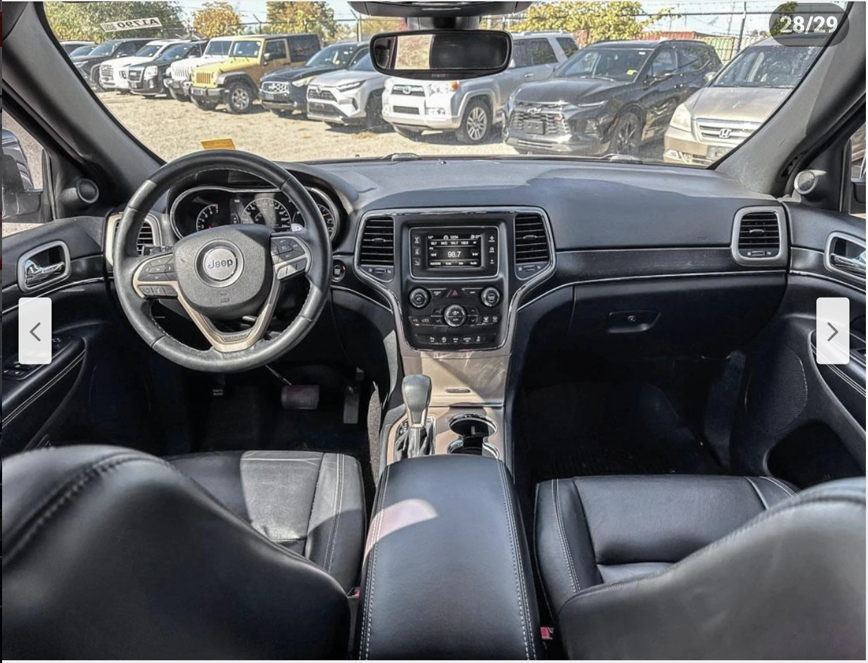 Jeep Grand cherokee LIMITED* 3.6* V6* 8ZF* * *  | Mobile.bg   9