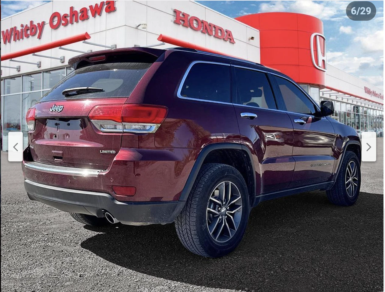 Jeep Grand cherokee LIMITED* 3.6* V6* 8ZF* * *  | Mobile.bg   2