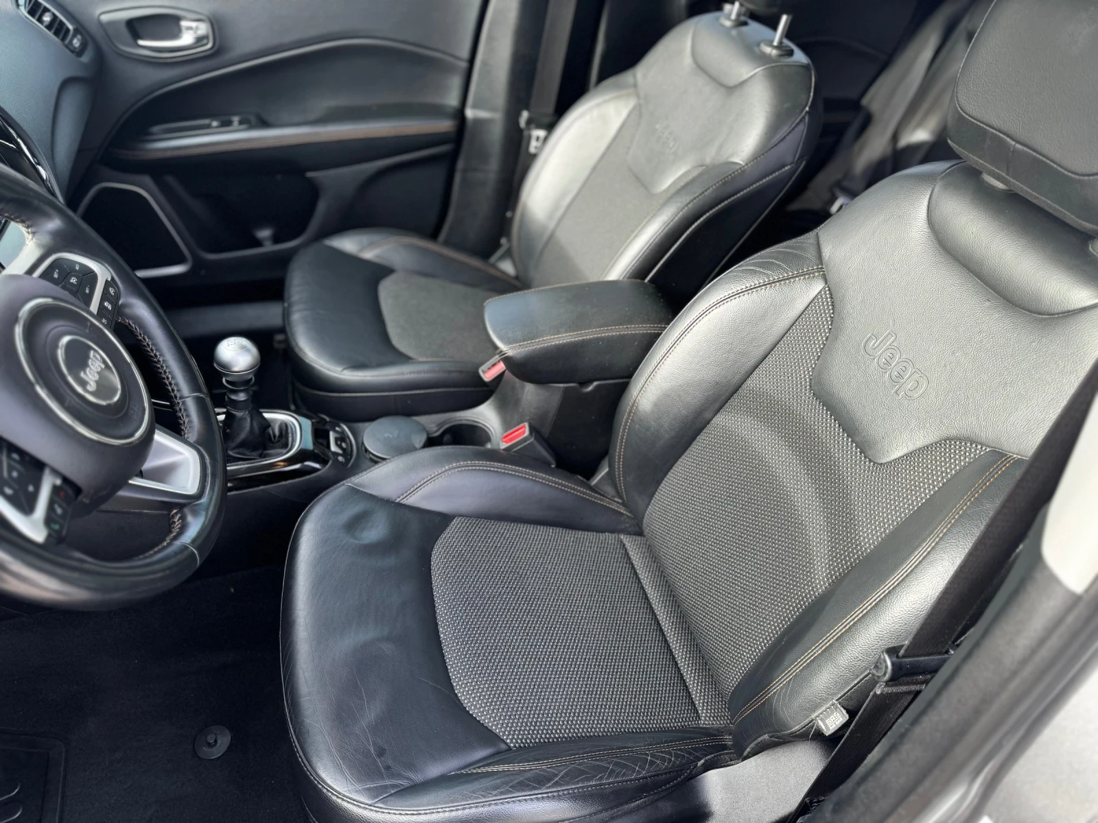 Jeep Compass 1.6 Multi-Jet 120kc Euro 6 | Mobile.bg   12