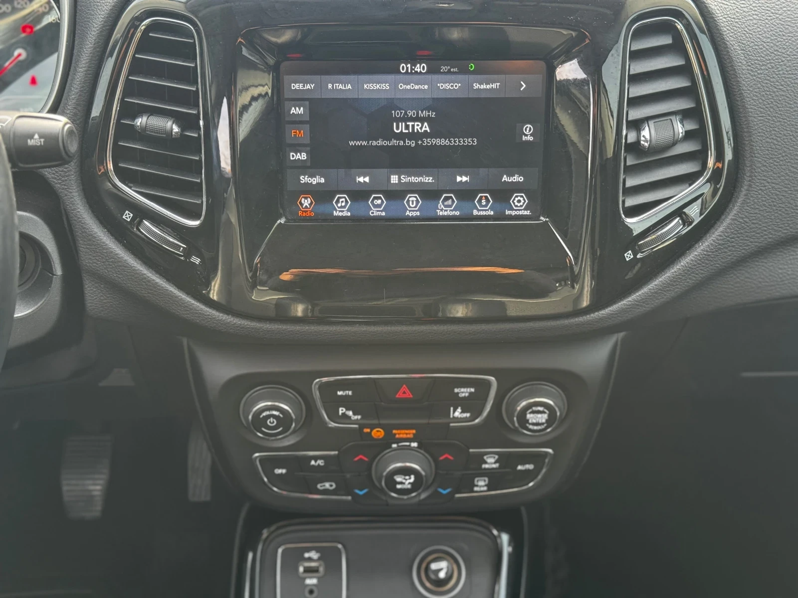 Jeep Compass 1.6 Multi-Jet 120kc Euro 6 | Mobile.bg   15