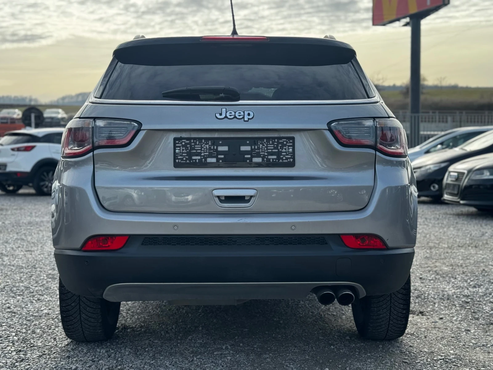 Jeep Compass 1.6 Multi-Jet 120kc Euro 6 - изображение 6