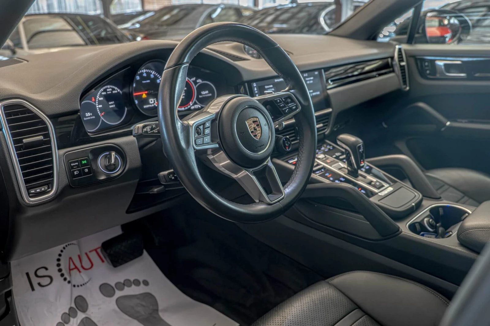 Porsche Cayenne Coupe/PDLS/Sport/Chrono/Камера/MCB/PTM/PVTS Plus - изображение 7