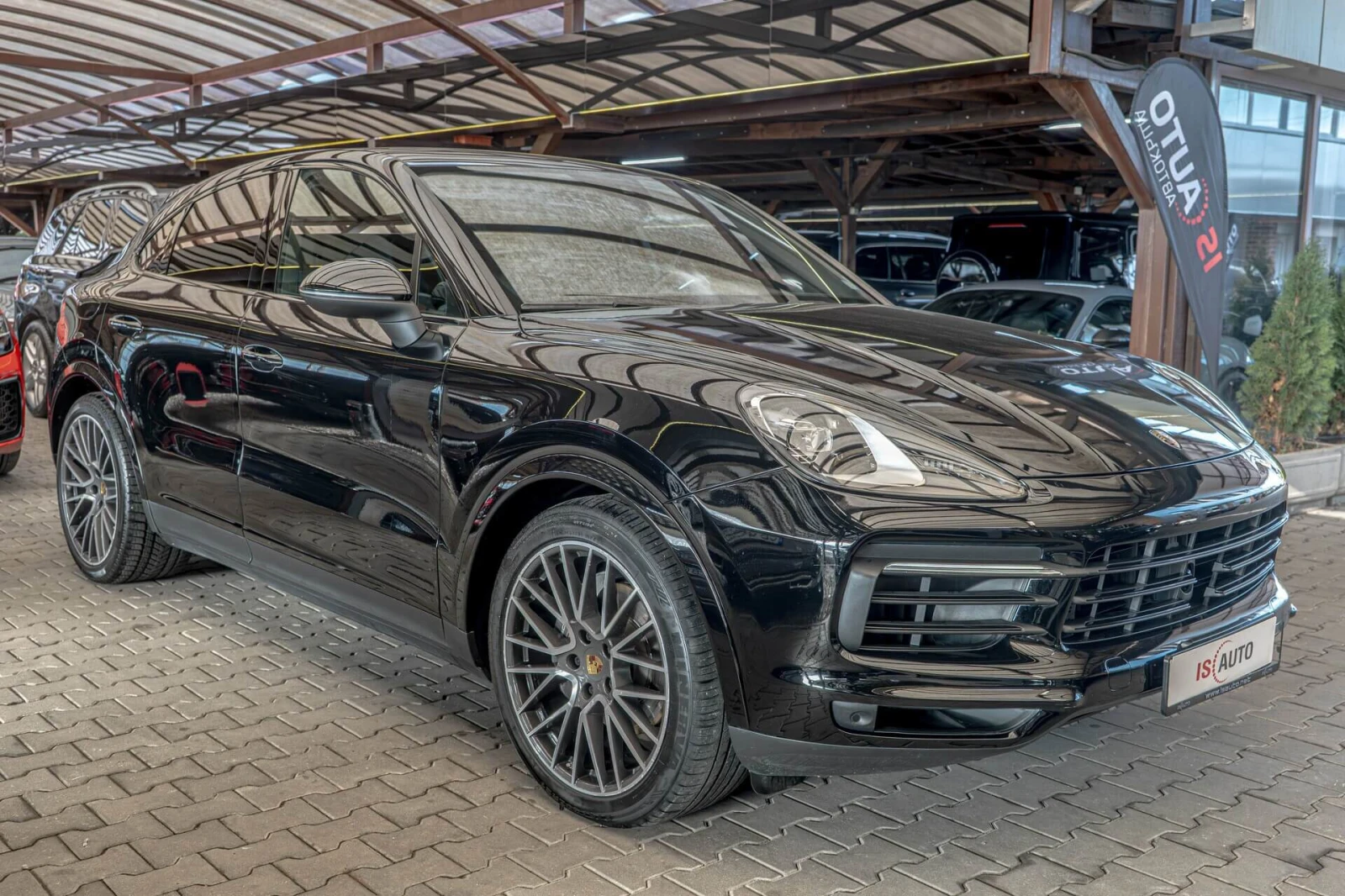 Porsche Cayenne Coupe/PDLS/Sport/Chrono/Камера/MCB/PTM/PVTS Plus - изображение 2
