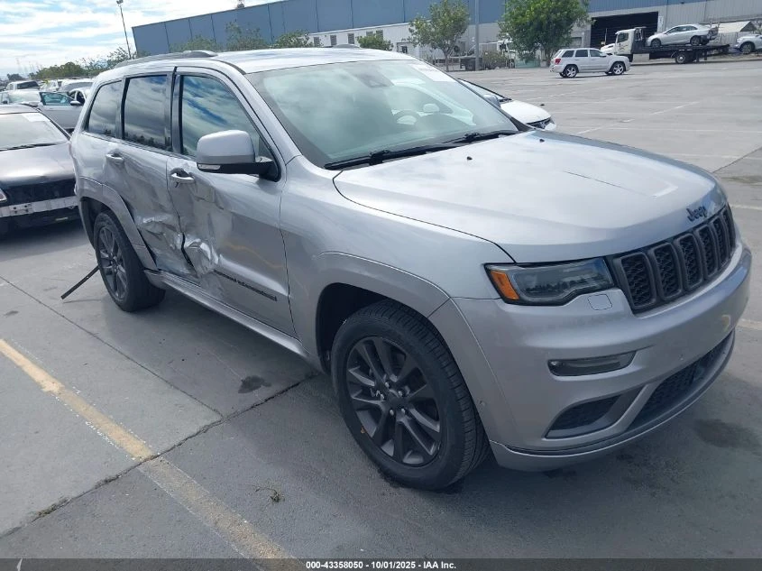 Jeep Grand cherokee 2019 JEEP GRAND CHEROKEE HIGH ALTITUDE 4X4 | Mobile.bg � ����������� 1
